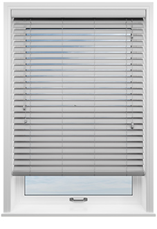 Ecowood, Porcelain Grey Satin - Venetian Blind